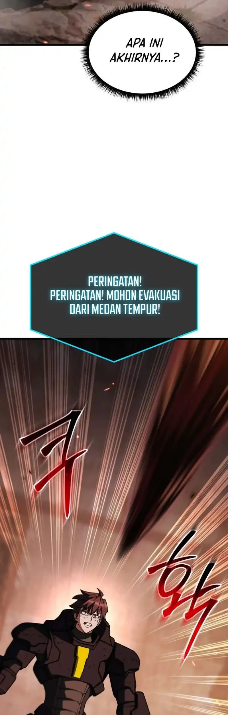 I Regressed, but the World didn’t End Chapter 58 Gambar 103