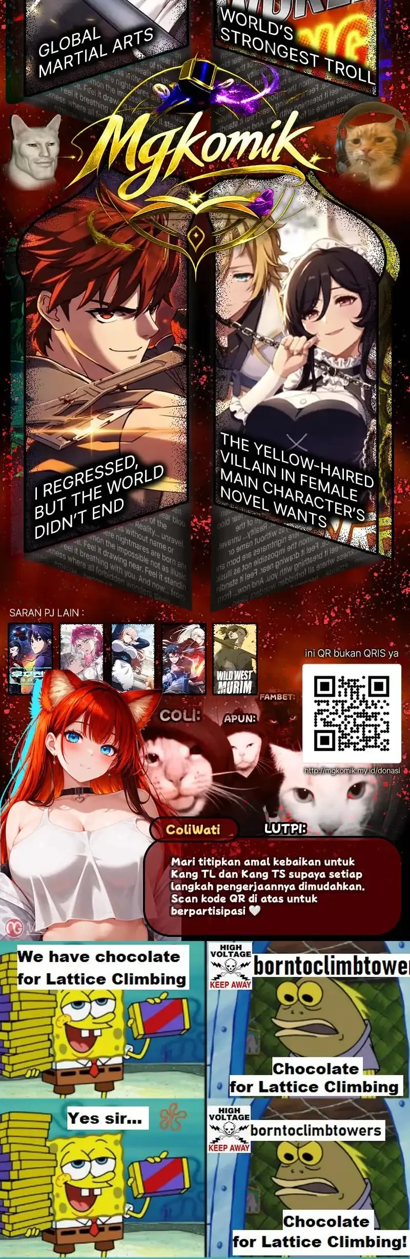 I Regressed, but the World didn’t End Chapter 58 Gambar 110