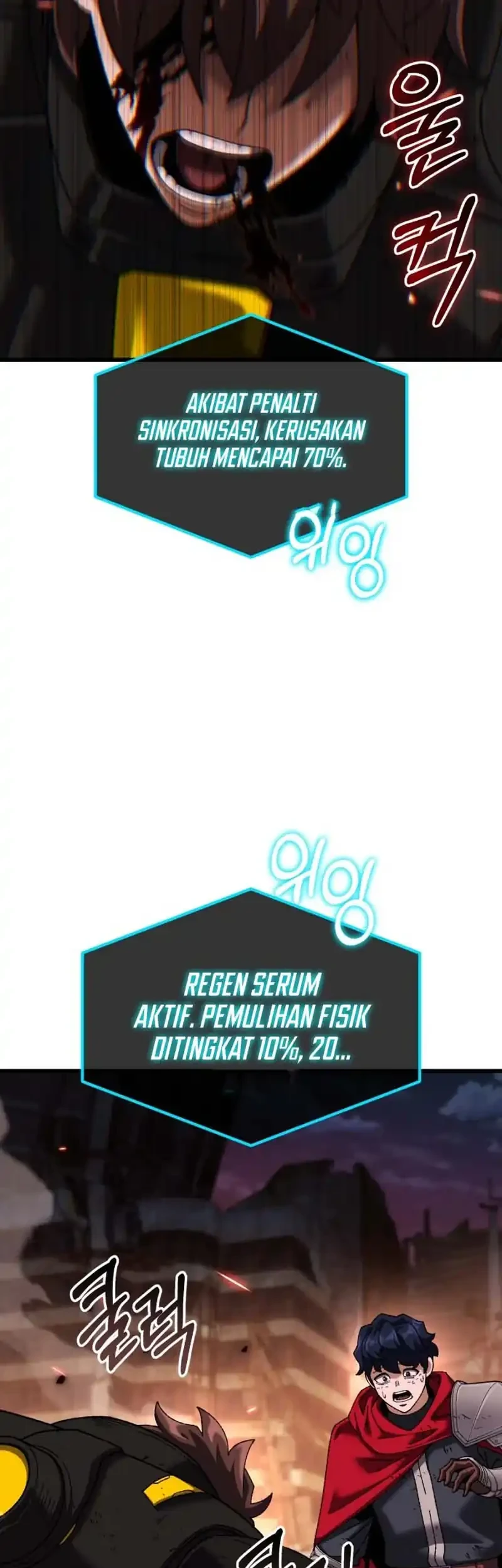 I Regressed, but the World didn’t End Chapter 59 Gambar 42