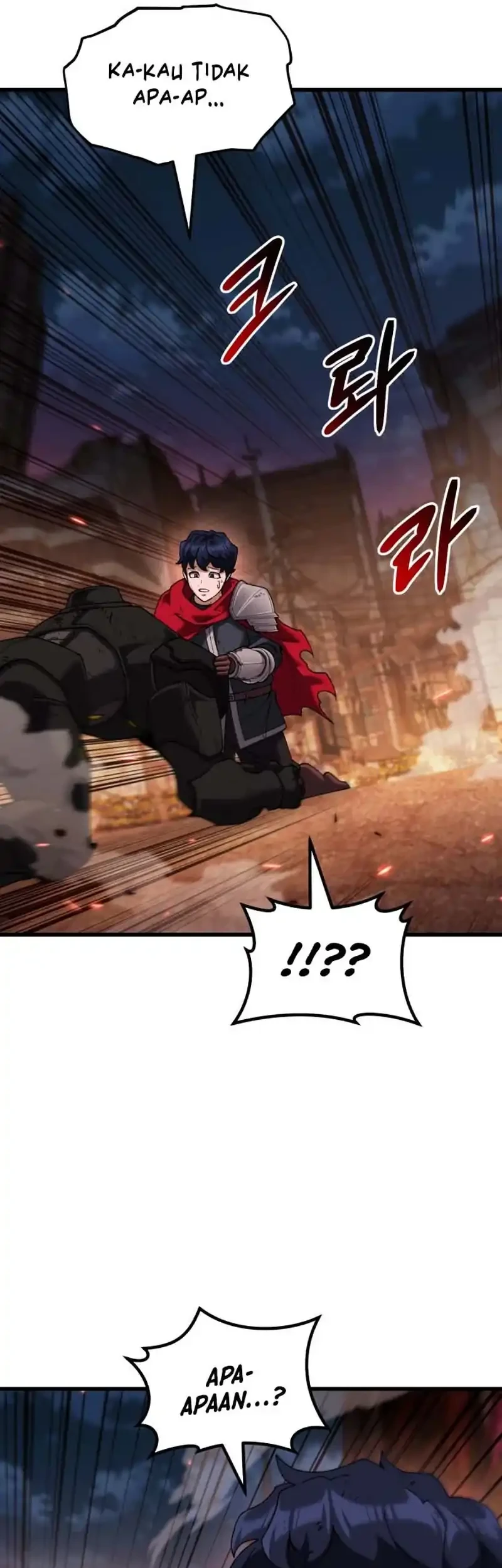 I Regressed, but the World didn’t End Chapter 59 Gambar 44