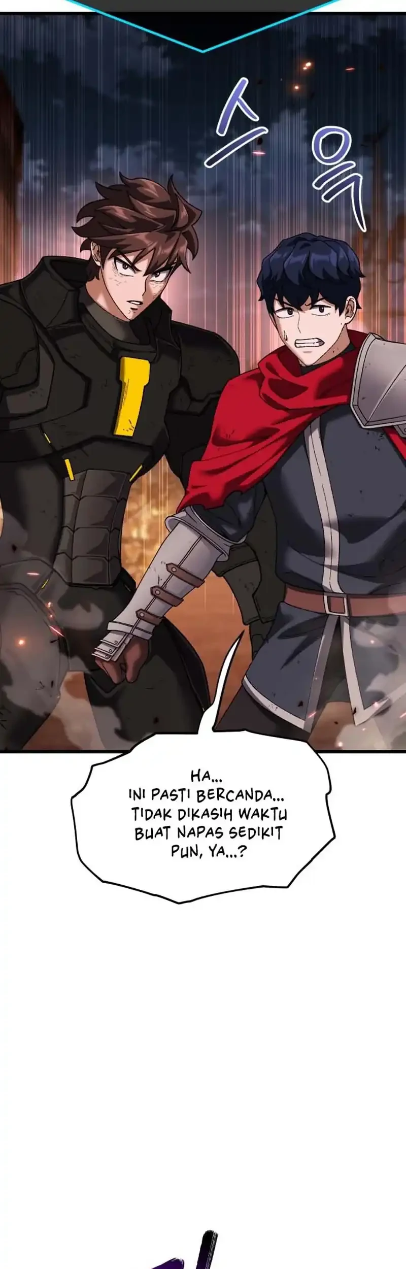 I Regressed, but the World didn’t End Chapter 59 Gambar 48