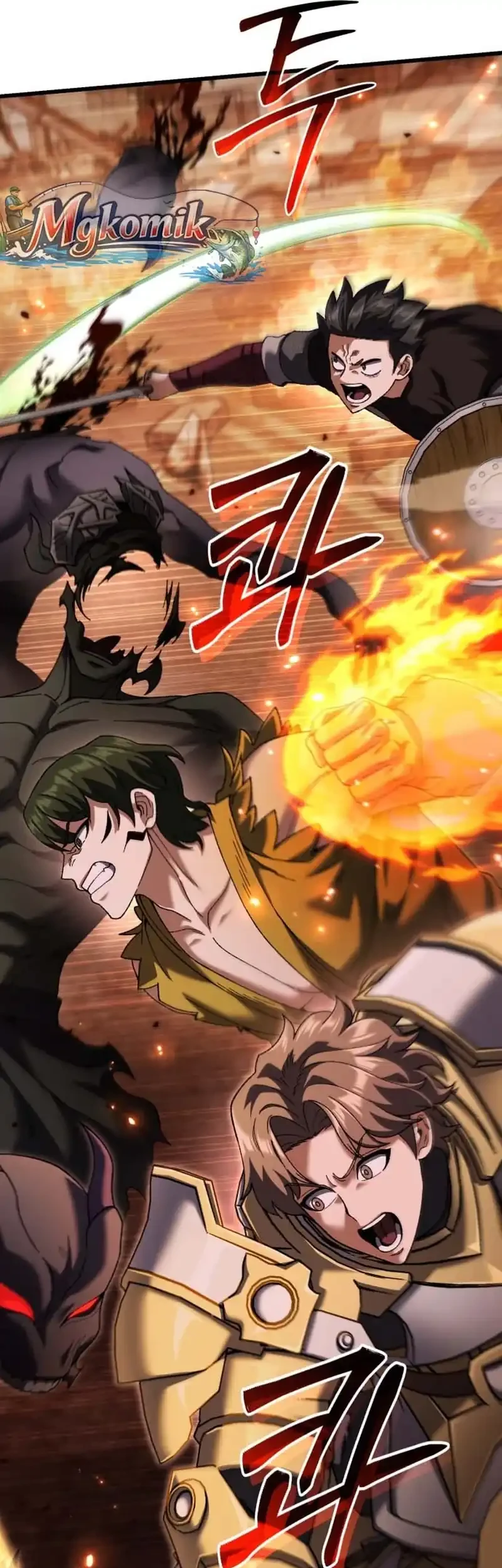 I Regressed, but the World didn’t End Chapter 59 Gambar 52