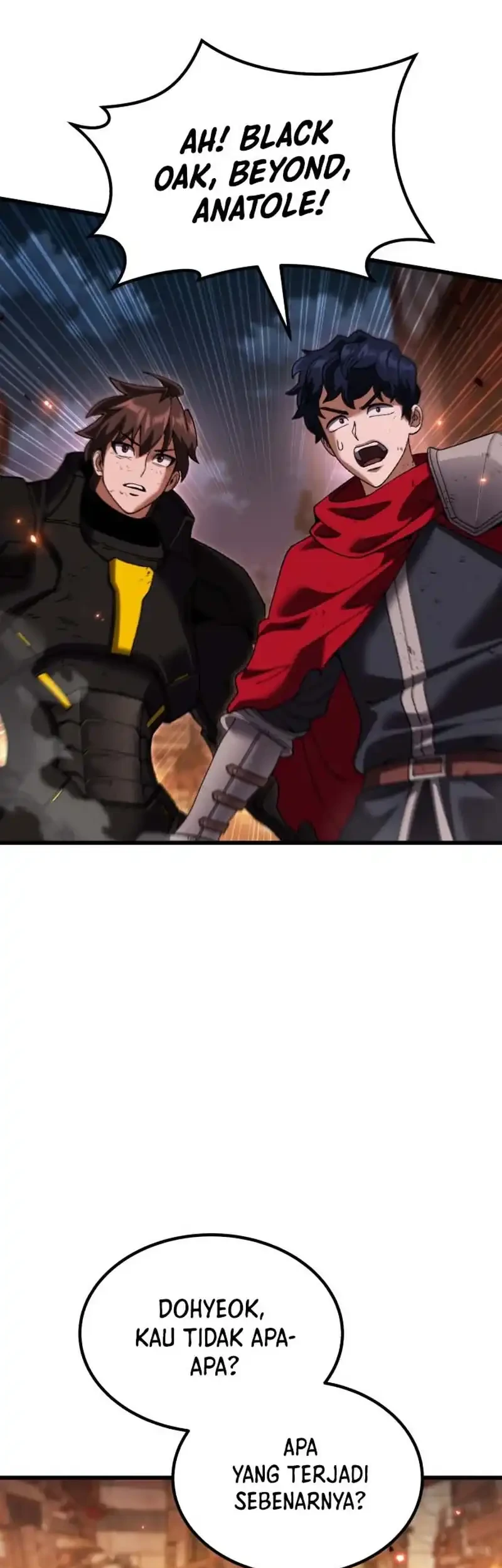 I Regressed, but the World didn’t End Chapter 59 Gambar 54