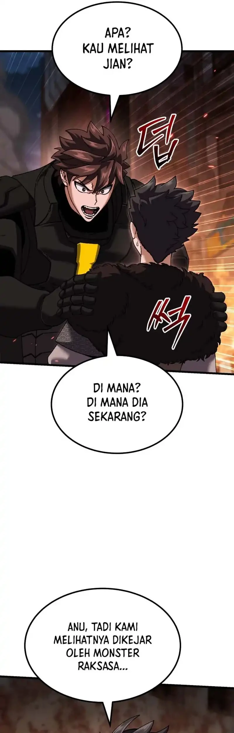 I Regressed, but the World didn’t End Chapter 59 Gambar 58