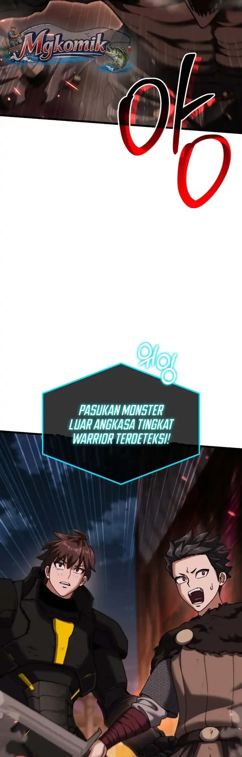 I Regressed, but the World didn’t End Chapter 59 Gambar 62