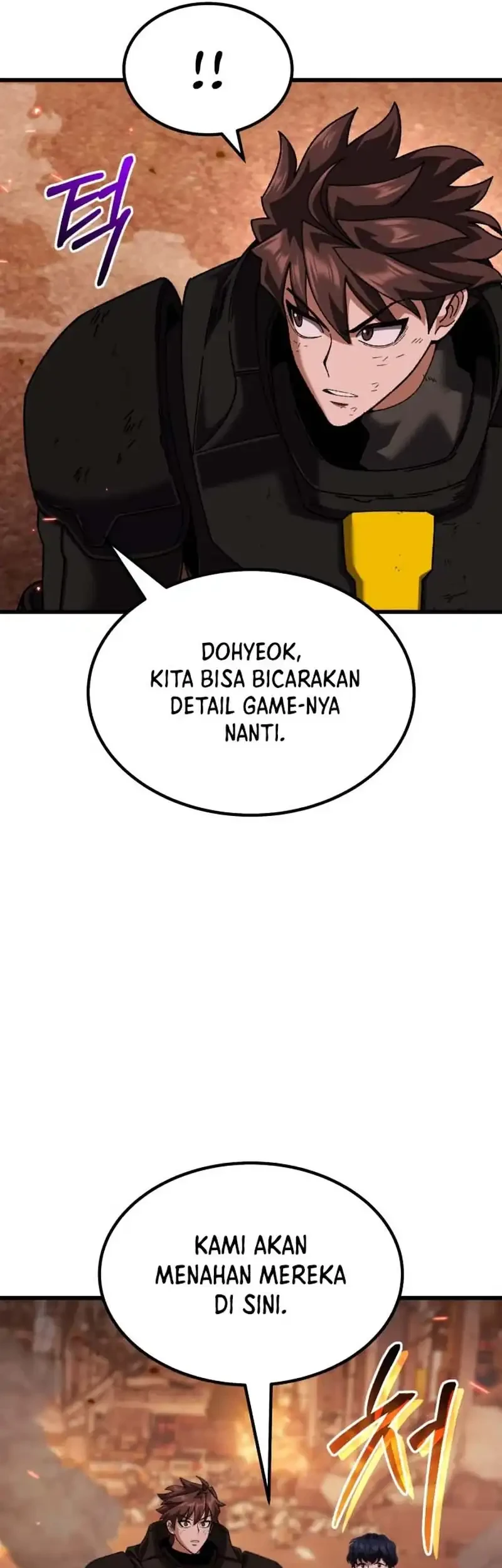 I Regressed, but the World didn’t End Chapter 59 Gambar 64