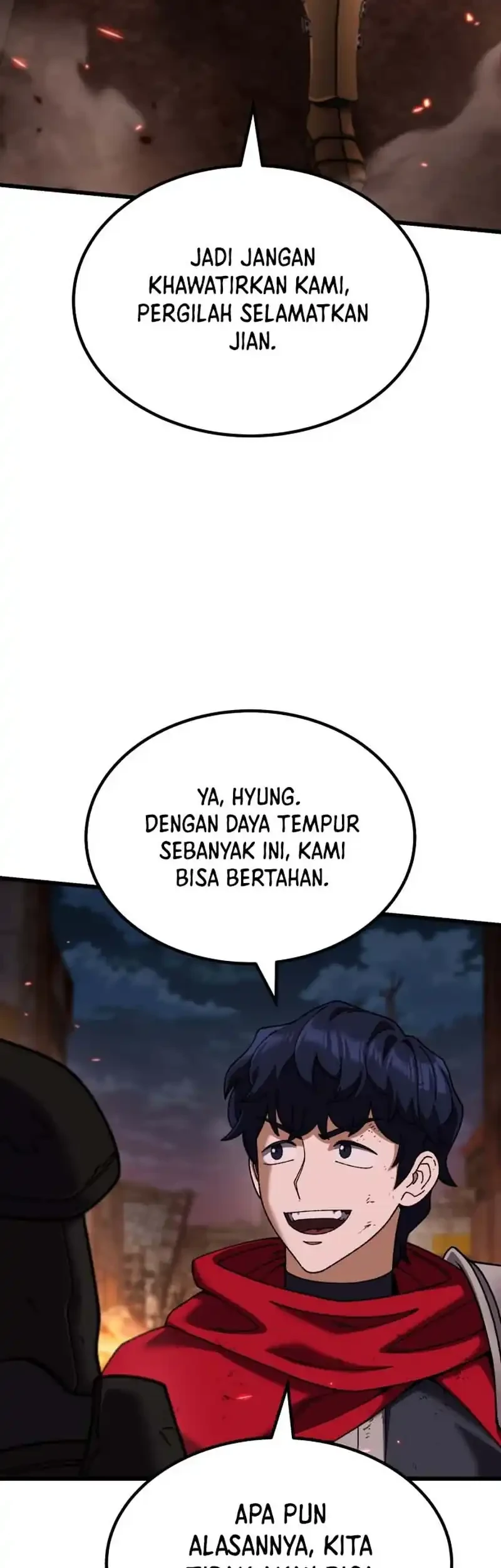 I Regressed, but the World didn’t End Chapter 59 Gambar 66