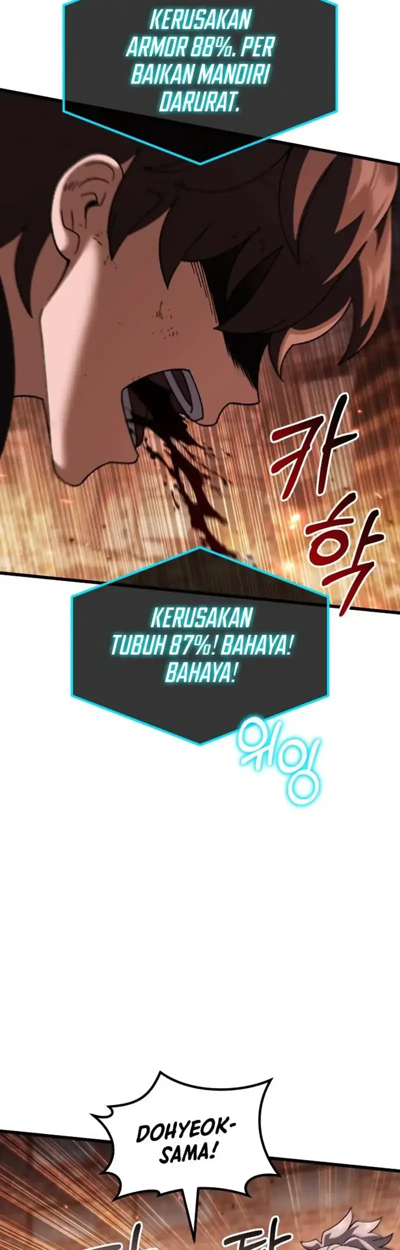 I Regressed, but the World didn’t End Chapter 59 Gambar 96