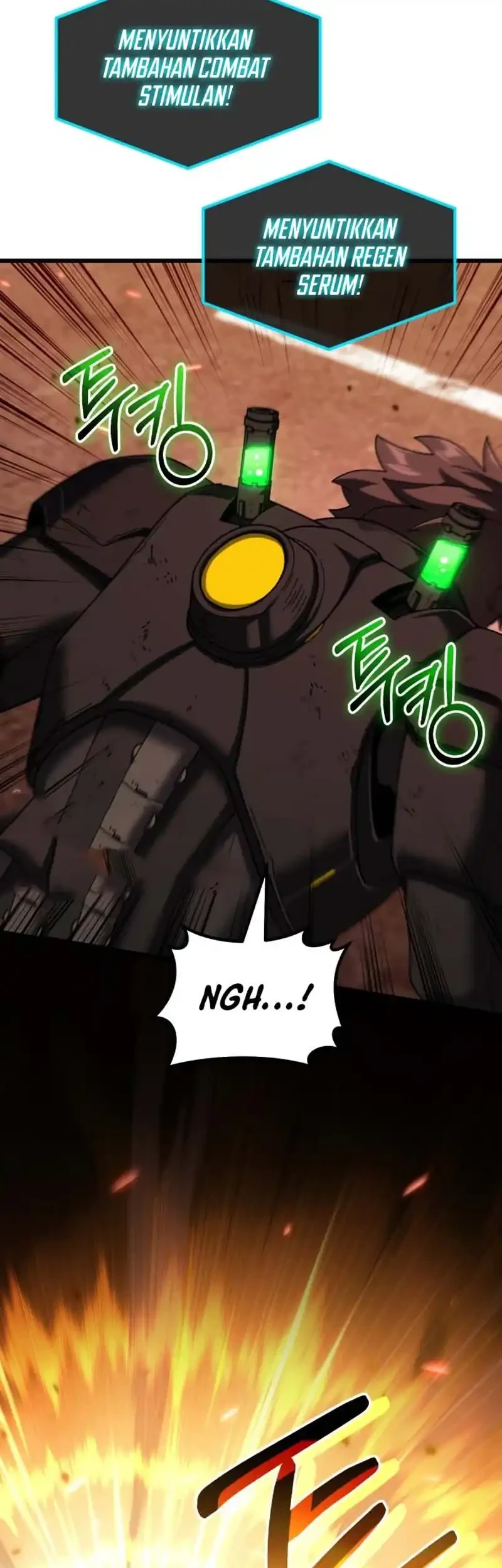 I Regressed, but the World didn’t End Chapter 59 Gambar 100