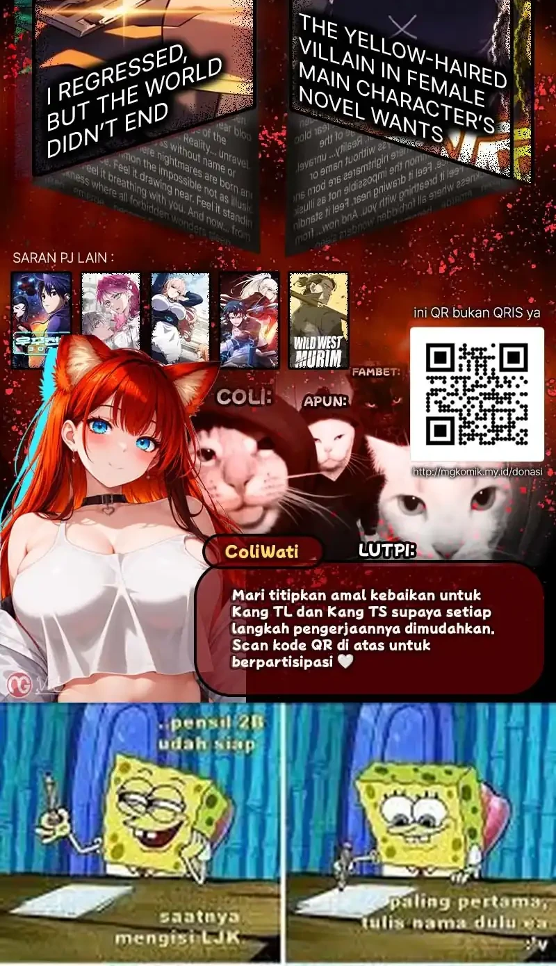 I Regressed, but the World didn’t End Chapter 59 Gambar 111