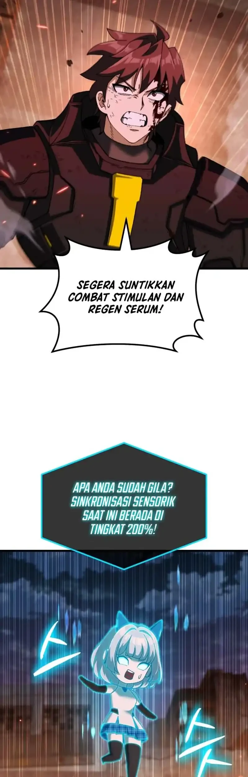 I Regressed, but the World didn’t End Chapter 59 Gambar 15