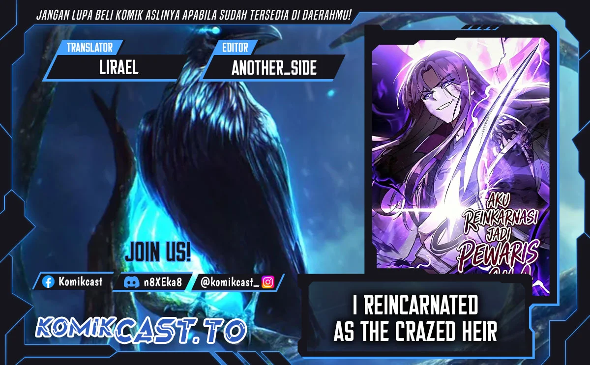 Komik I Reincarnated As The Crazed Heir Chapter 164 gambar 1