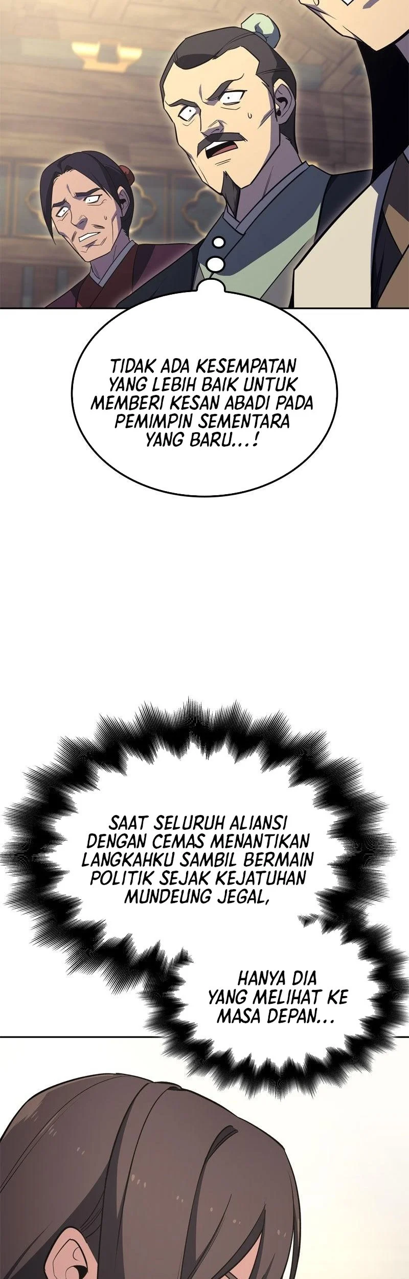 I Reincarnated As The Crazed Heir Chapter 164 Gambar 38