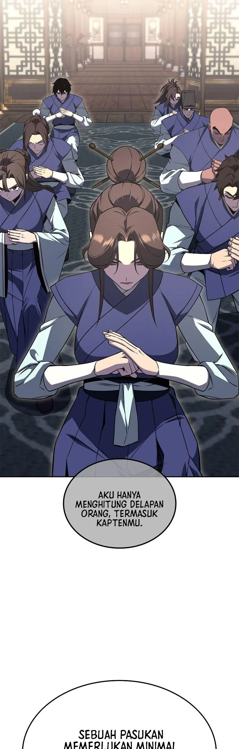 I Reincarnated As The Crazed Heir Chapter 164 Gambar 44