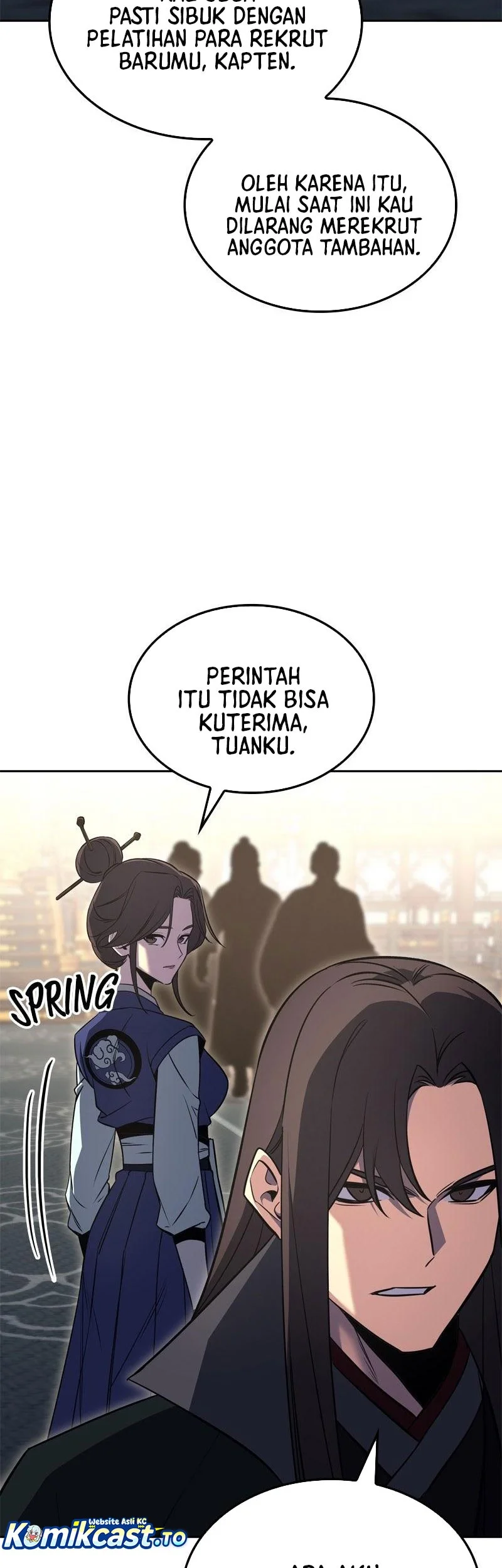 I Reincarnated As The Crazed Heir Chapter 164 Gambar 48