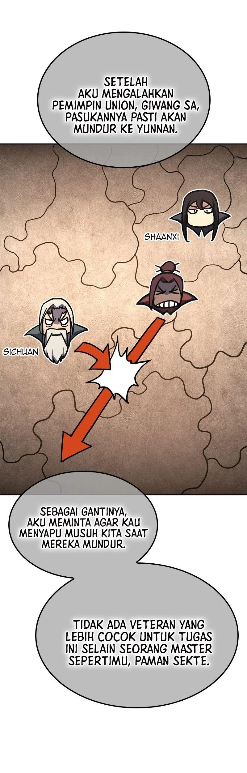 I Reincarnated As The Crazed Heir Chapter 164 Gambar 66