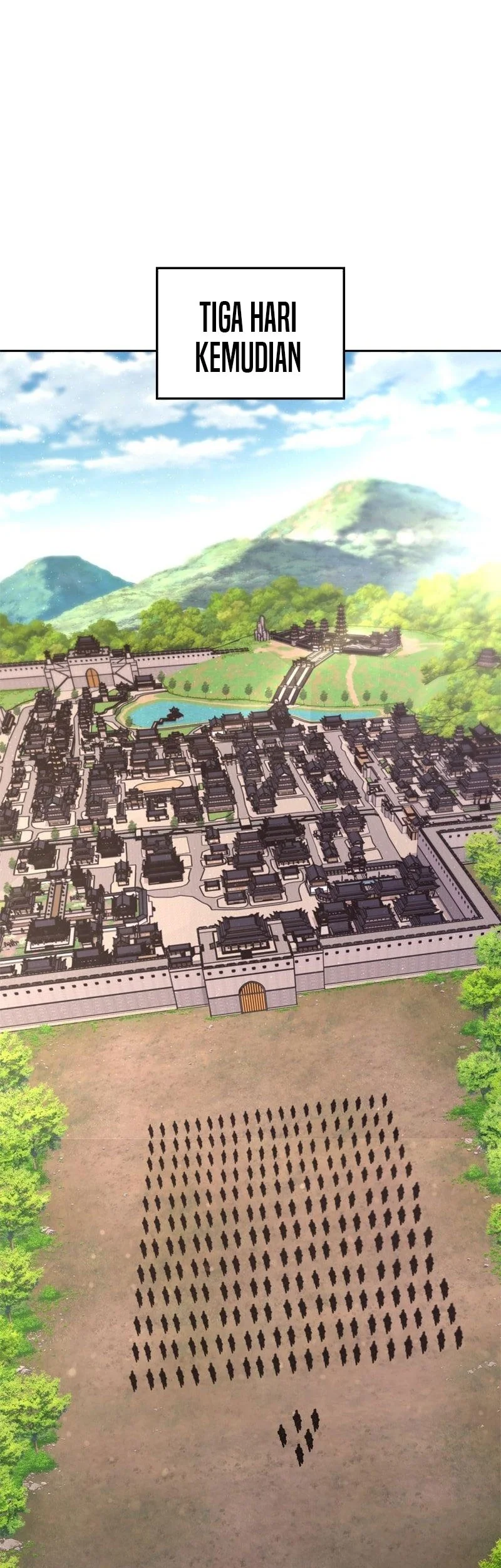 I Reincarnated As The Crazed Heir Chapter 164 Gambar 98