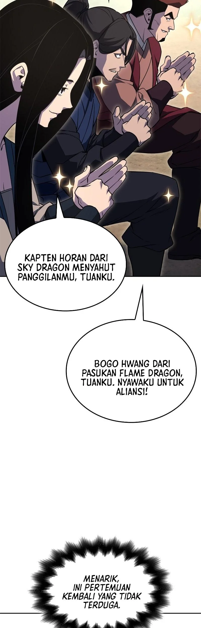 I Reincarnated As The Crazed Heir Chapter 164 Gambar 116