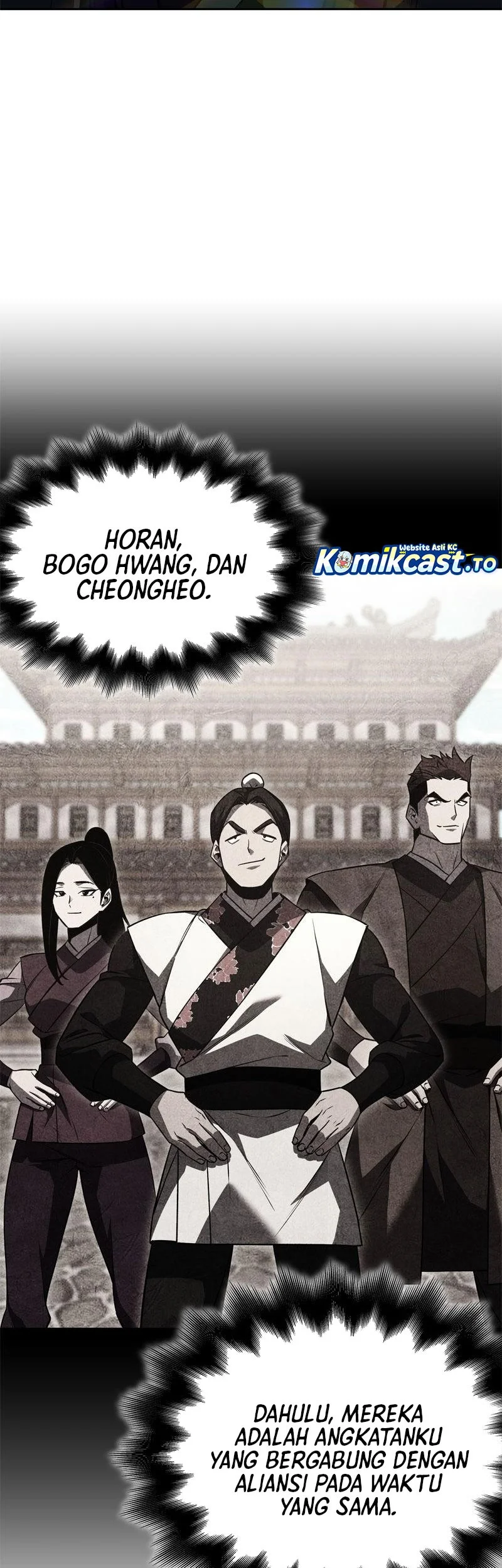 I Reincarnated As The Crazed Heir Chapter 164 Gambar 118