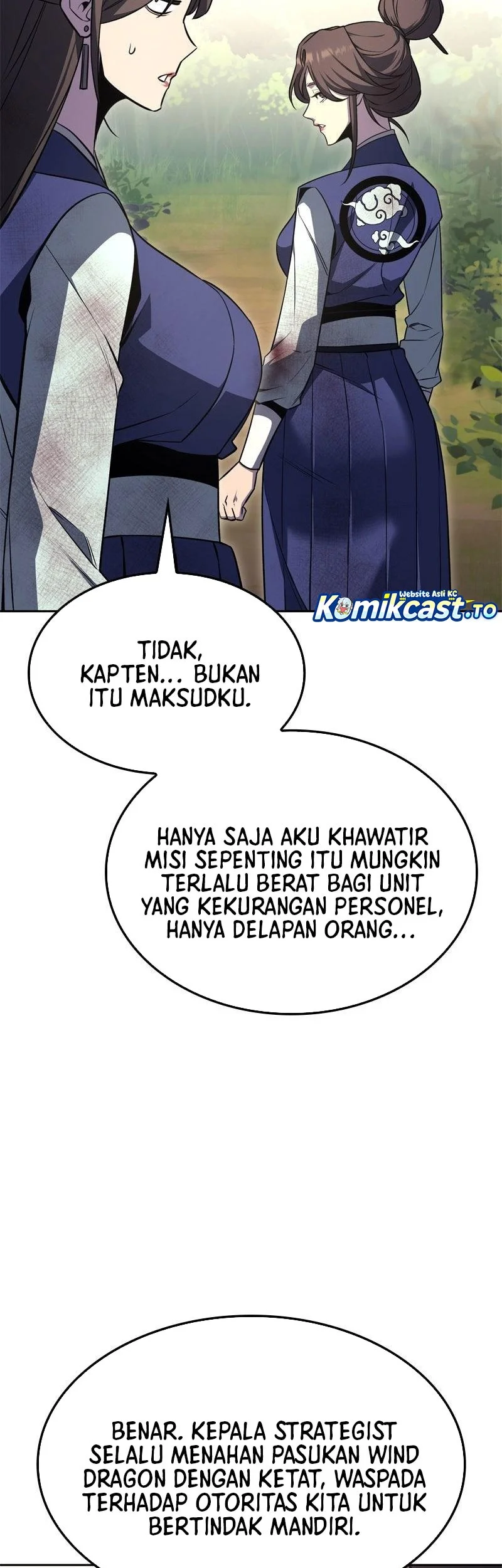 I Reincarnated As The Crazed Heir Chapter 165 Gambar 26