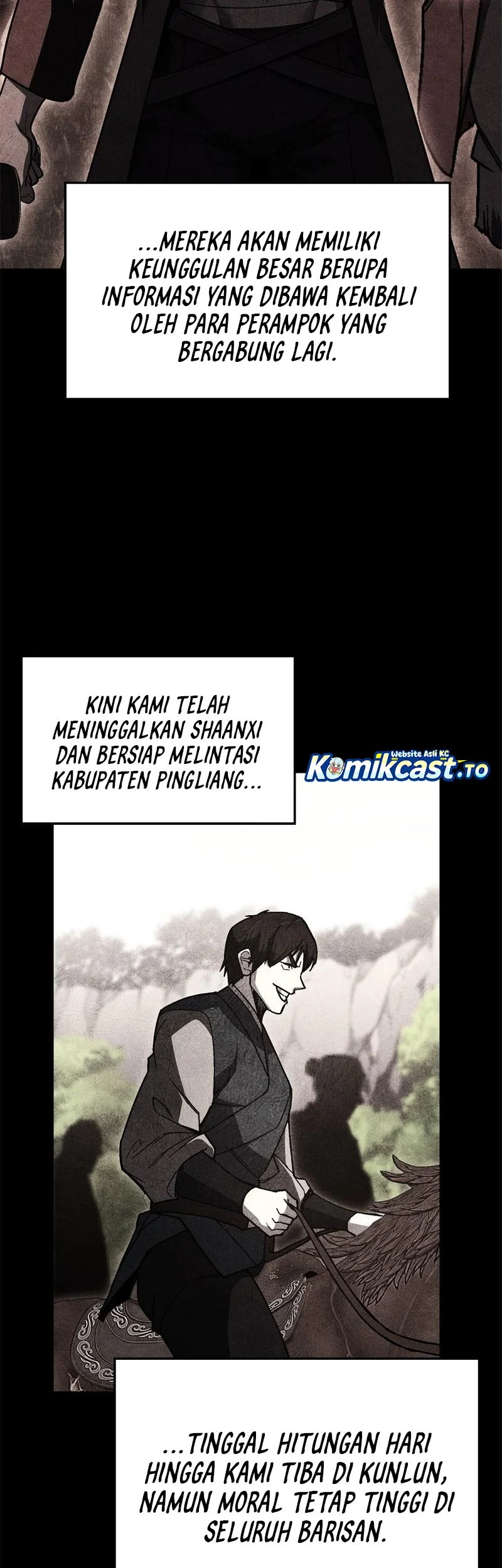 I Reincarnated As The Crazed Heir Chapter 165 Gambar 56