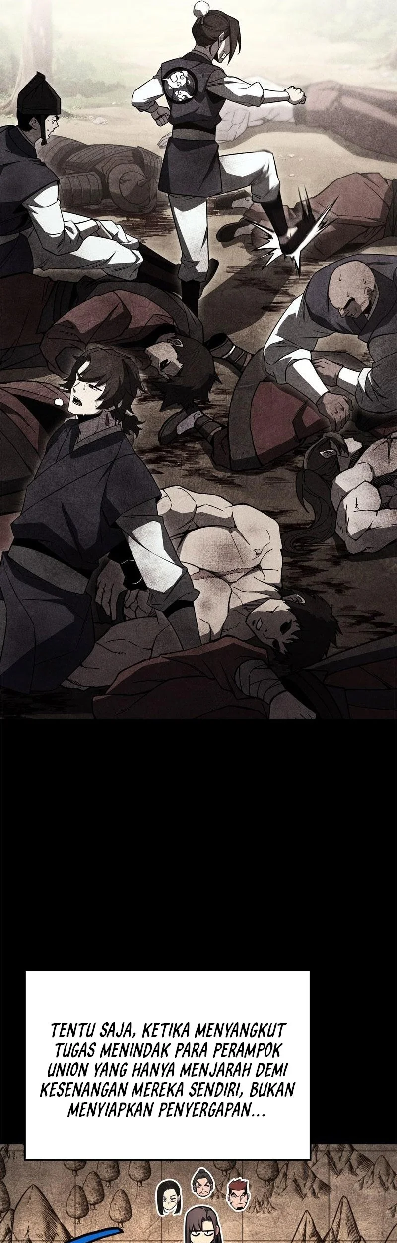 I Reincarnated As The Crazed Heir Chapter 165 Gambar 58