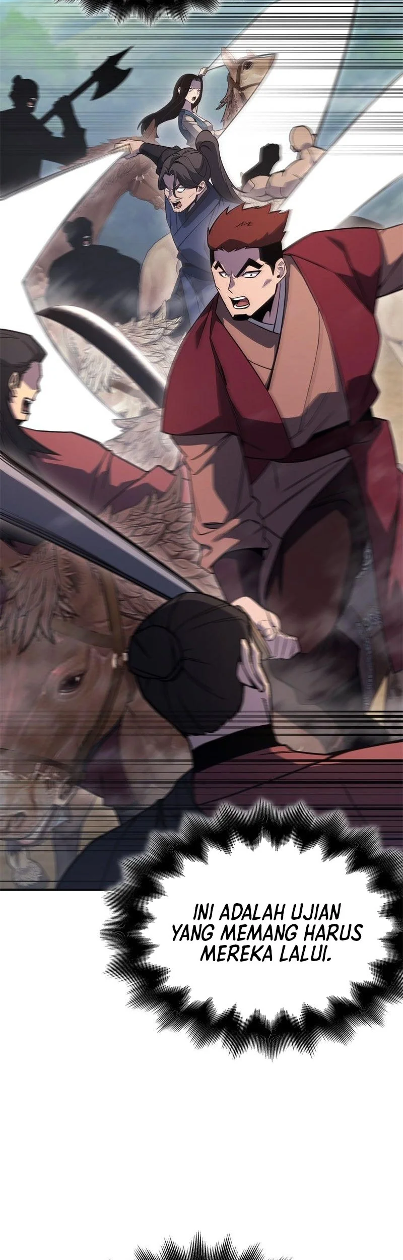 I Reincarnated As The Crazed Heir Chapter 165 Gambar 82