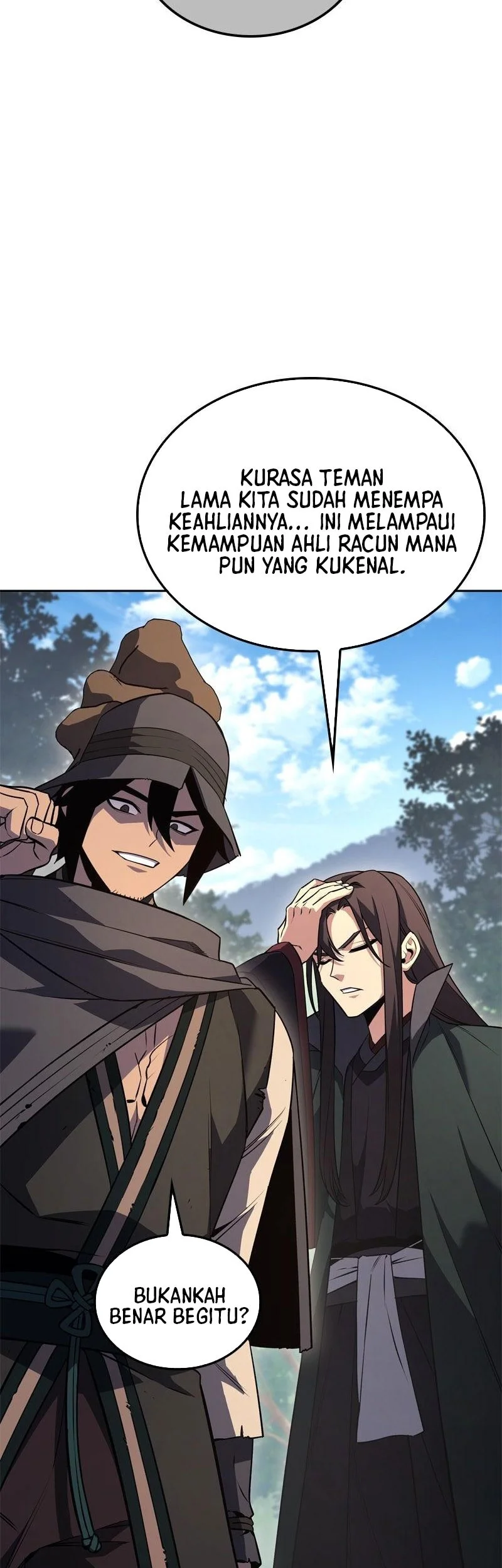 I Reincarnated As The Crazed Heir Chapter 165 Gambar 118