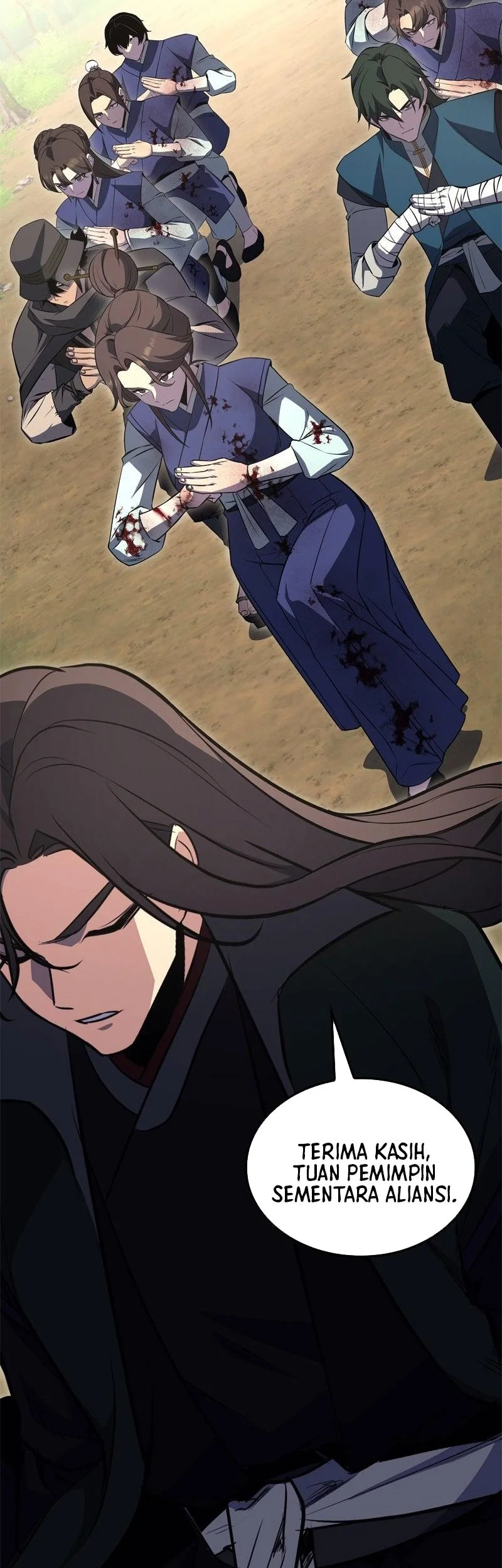 I Reincarnated As The Crazed Heir Chapter 166 Gambar 48