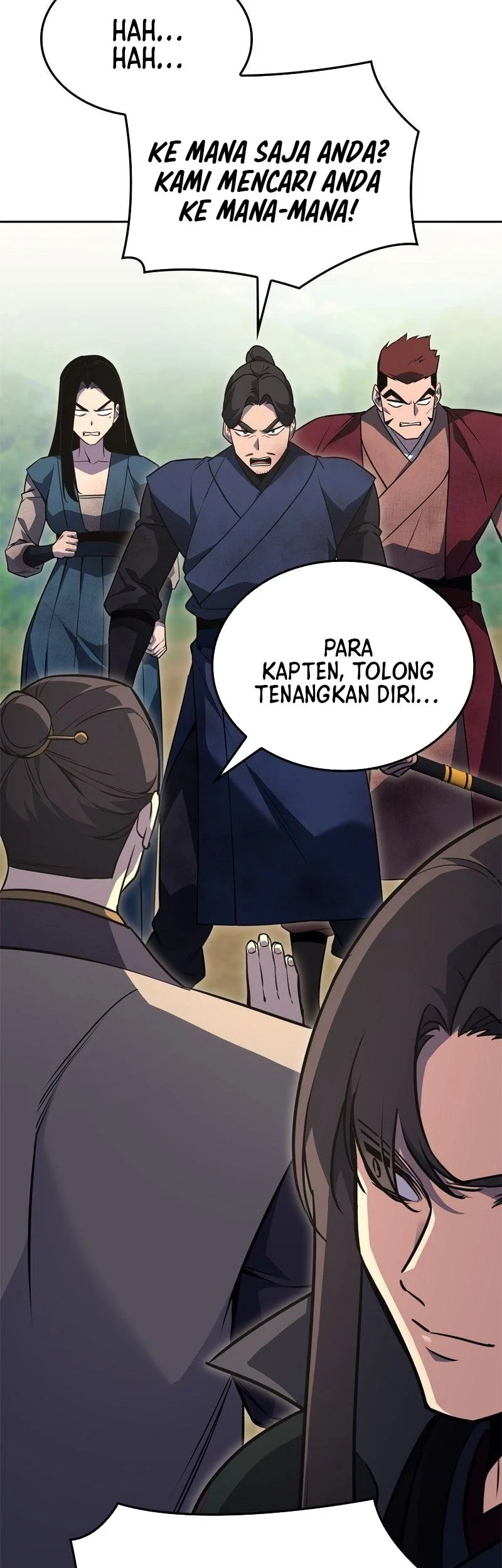 I Reincarnated As The Crazed Heir Chapter 166 Gambar 78