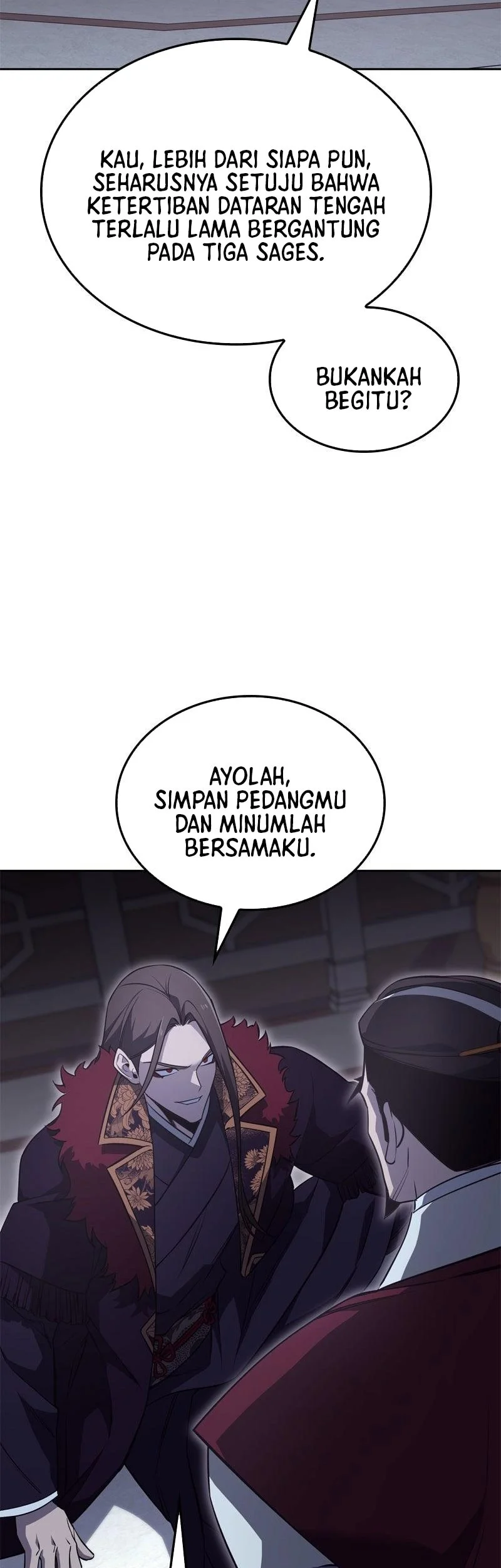 I Reincarnated As The Crazed Heir Chapter 166 Gambar 116