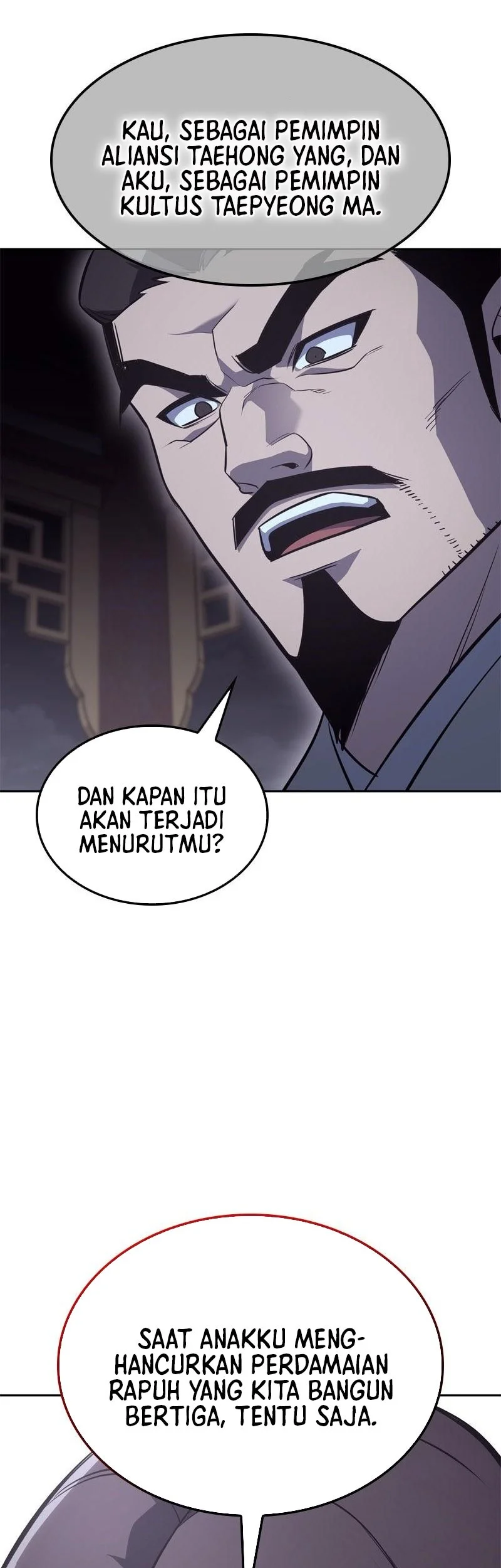 I Reincarnated As The Crazed Heir Chapter 166 Gambar 118