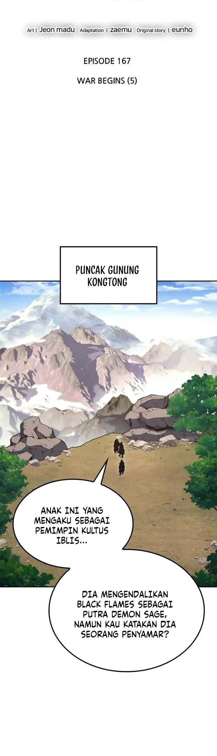 I Reincarnated As The Crazed Heir Chapter 167 Gambar 16