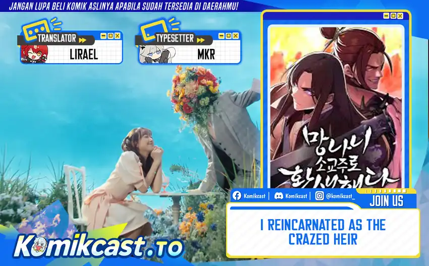 Komik I Reincarnated As The Crazed Heir Chapter 168 gambar 1
