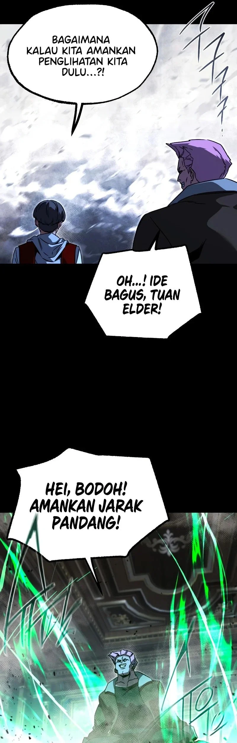 I Took over The Academy With a Single Sashimi Knife Chapter 72 Gambar 58