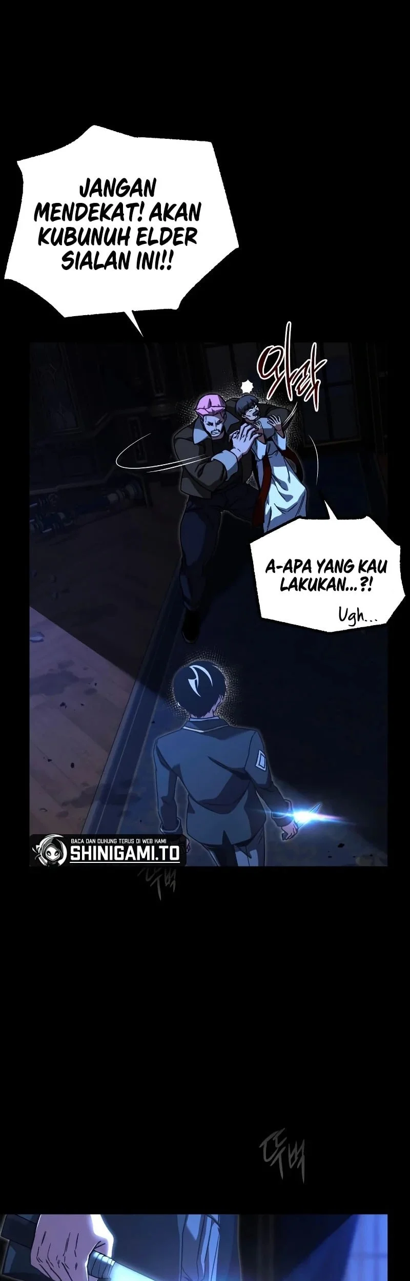 I Took over The Academy With a Single Sashimi Knife Chapter 72 Gambar 64