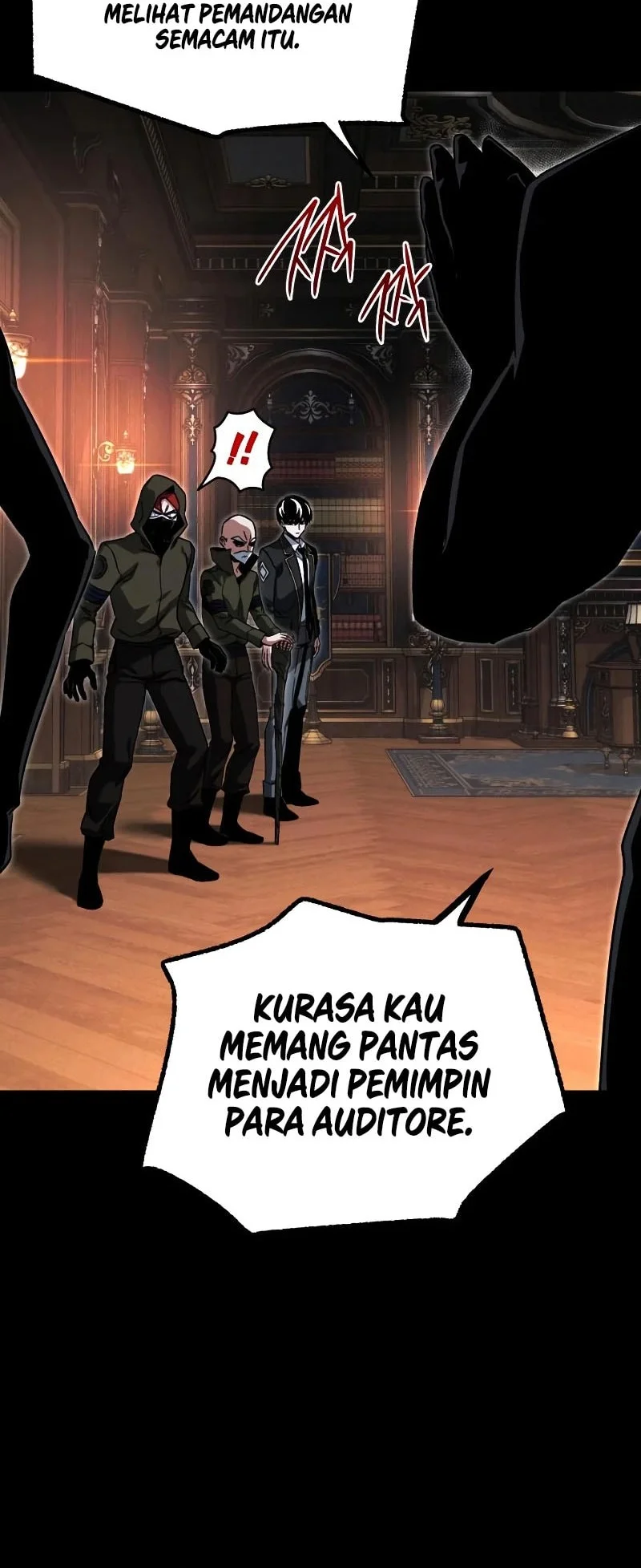 I Took over The Academy With a Single Sashimi Knife Chapter 72 Gambar 9