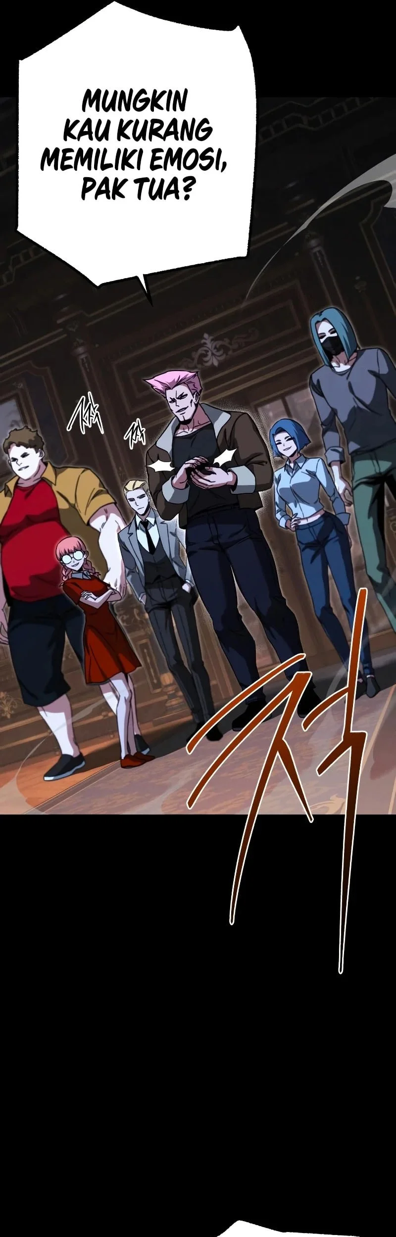 I Took over The Academy With a Single Sashimi Knife Chapter 72 Gambar 10