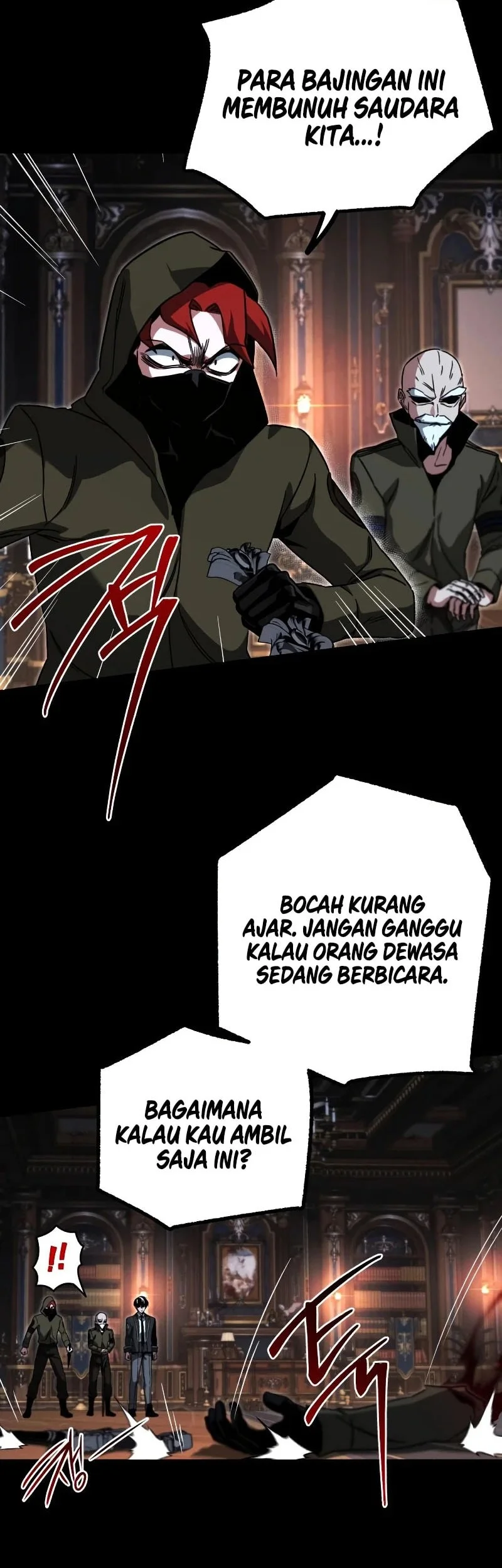 I Took over The Academy With a Single Sashimi Knife Chapter 72 Gambar 11