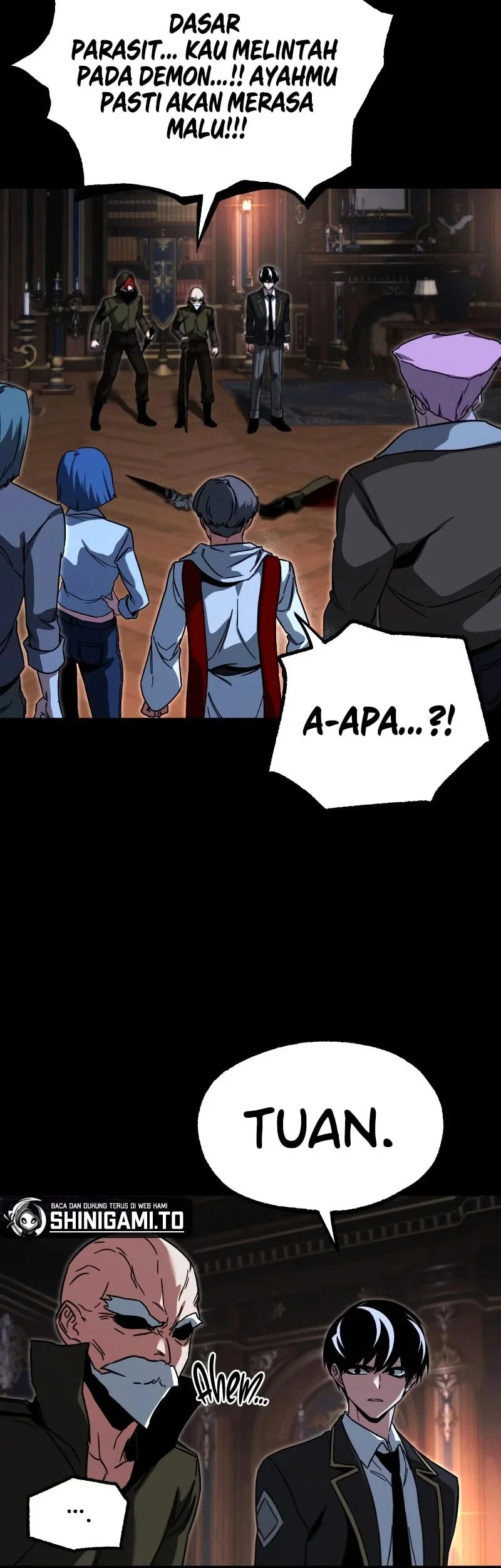 I Took over The Academy With a Single Sashimi Knife Chapter 72 Gambar 17