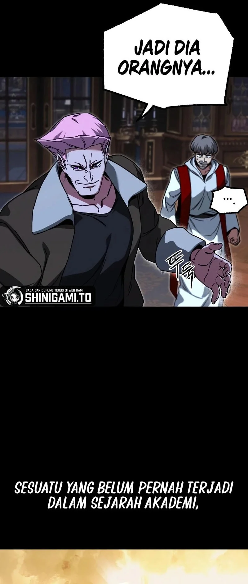 I Took over The Academy With a Single Sashimi Knife Chapter 72 Gambar 21