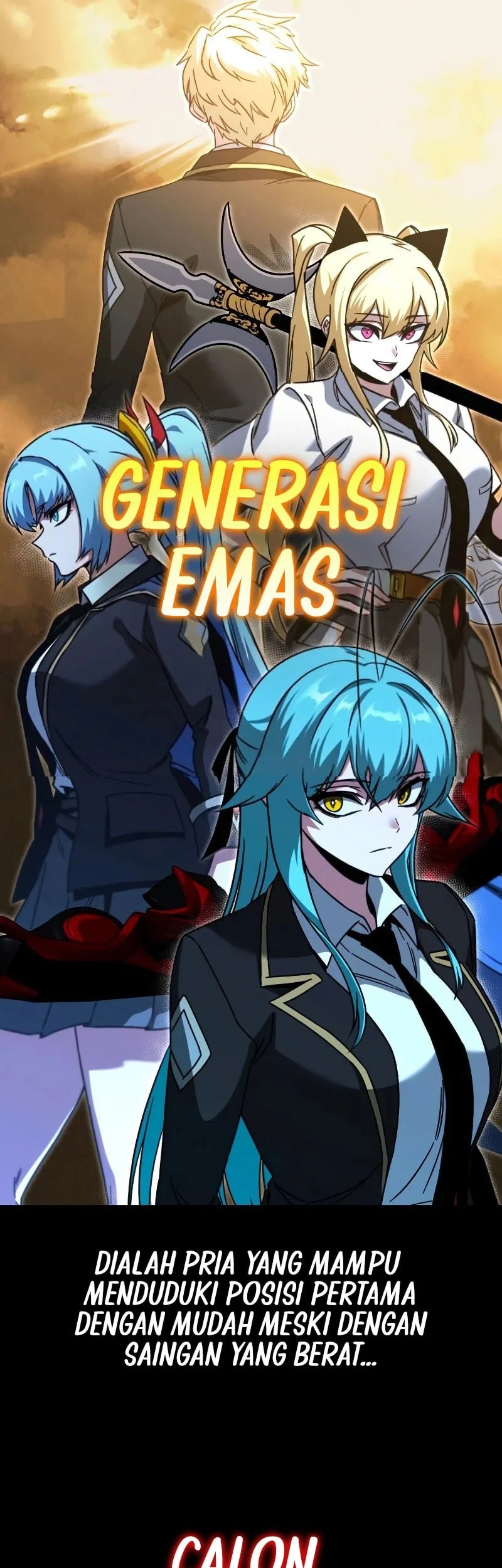 I Took over The Academy With a Single Sashimi Knife Chapter 72 Gambar 22