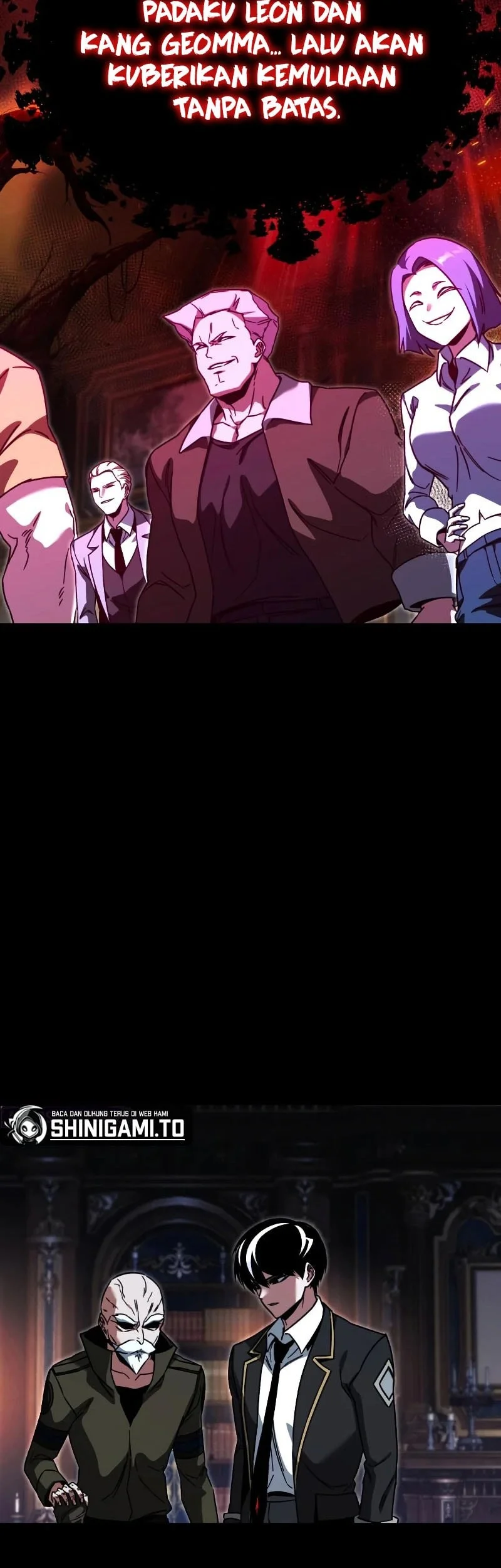 I Took over The Academy With a Single Sashimi Knife Chapter 72 Gambar 24