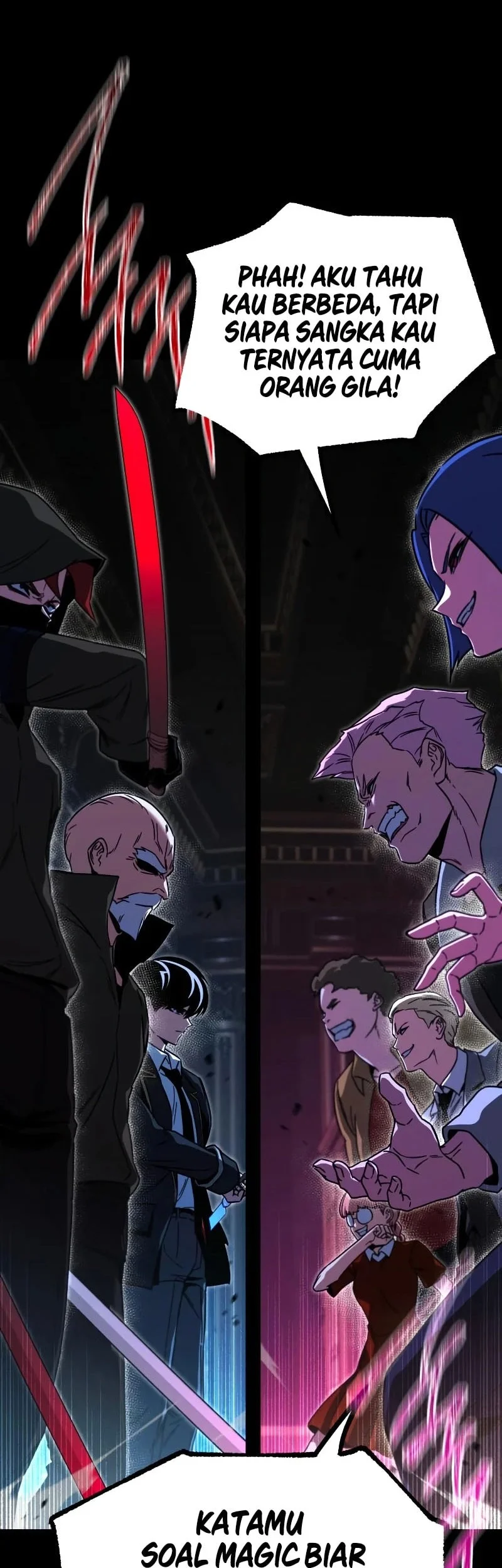 I Took over The Academy With a Single Sashimi Knife Chapter 72 Gambar 31