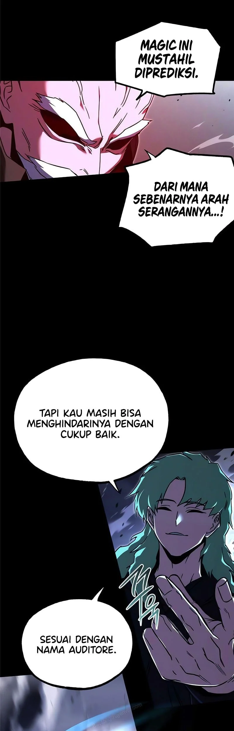 I Took over The Academy With a Single Sashimi Knife Chapter 73 Gambar 34