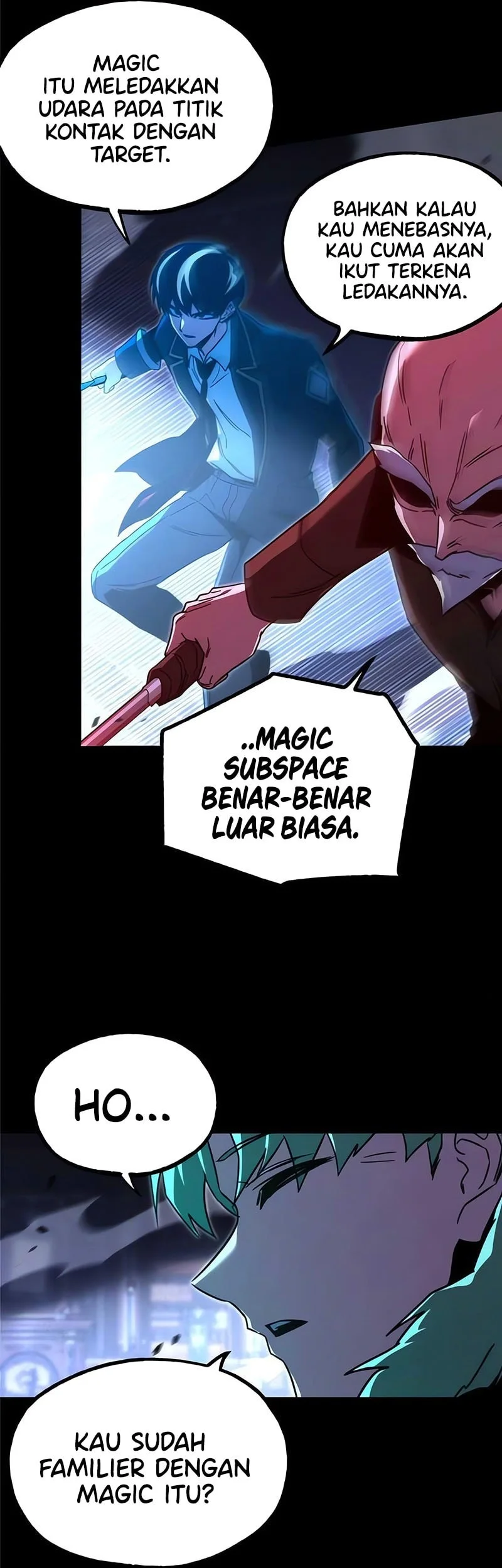 I Took over The Academy With a Single Sashimi Knife Chapter 73 Gambar 42