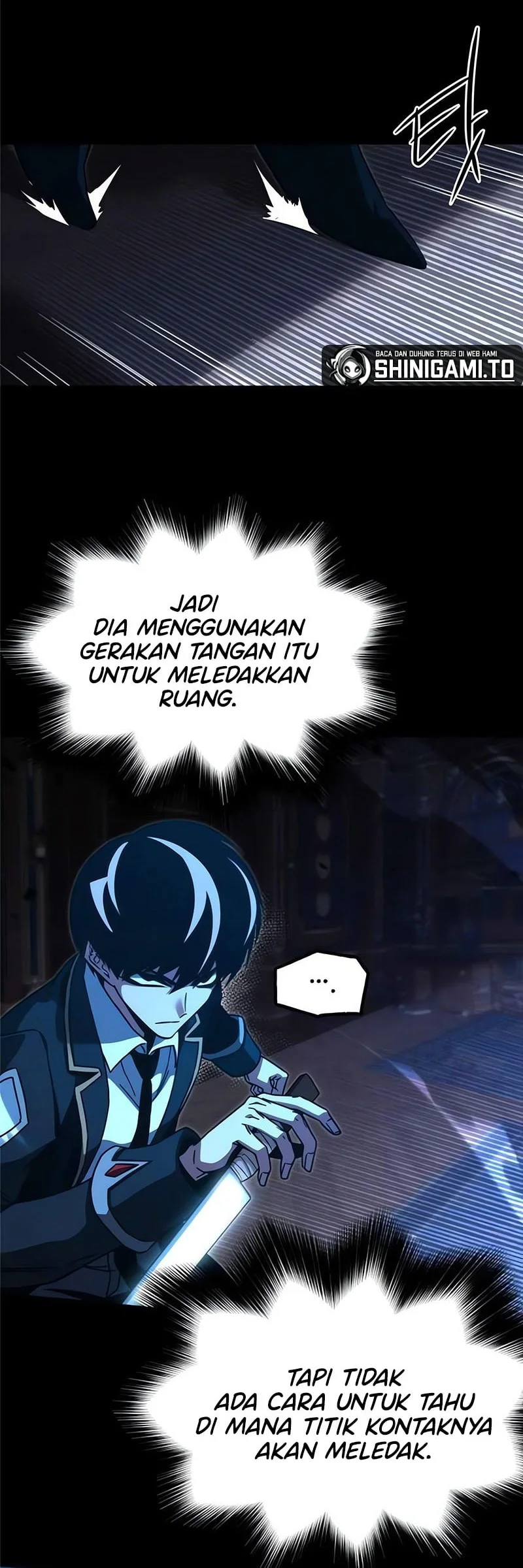 I Took over The Academy With a Single Sashimi Knife Chapter 73 Gambar 45