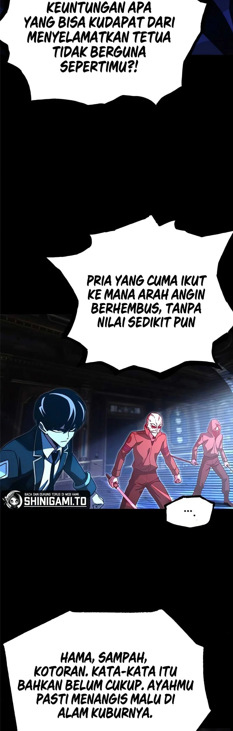 I Took over The Academy With a Single Sashimi Knife Chapter 73 Gambar 56