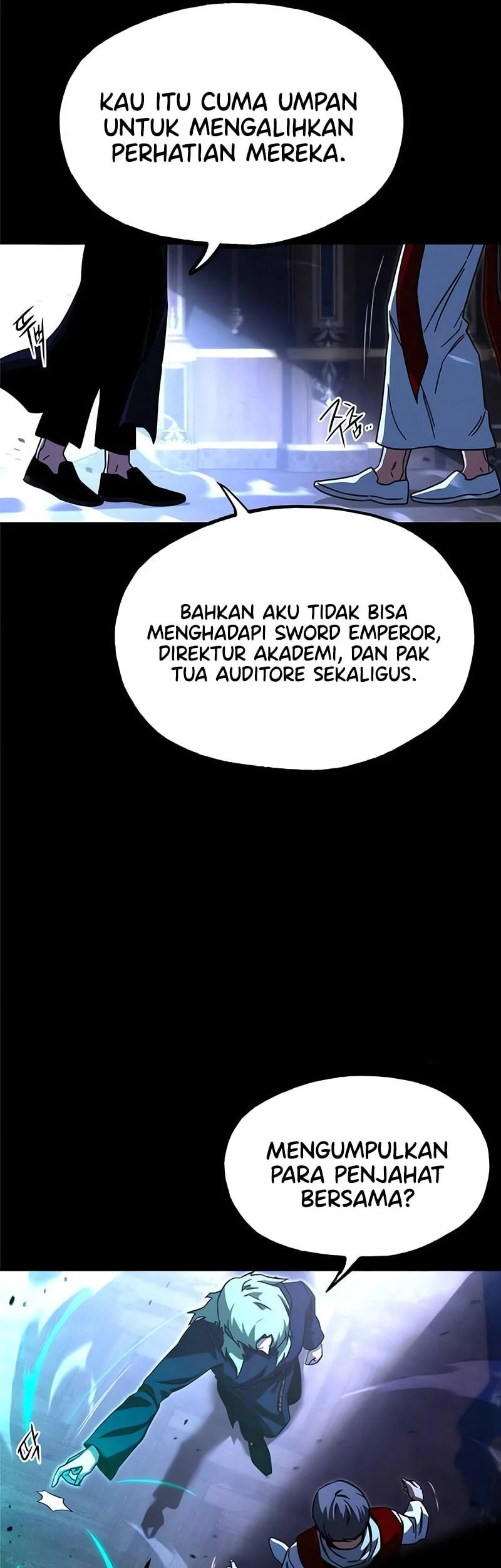 I Took over The Academy With a Single Sashimi Knife Chapter 73 Gambar 58