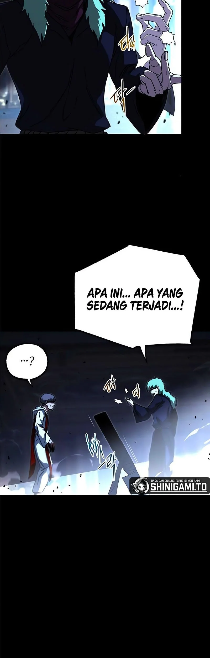 I Took over The Academy With a Single Sashimi Knife Chapter 73 Gambar 69